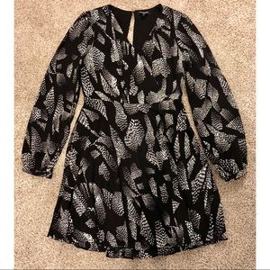 EXPRESS Mini Dress - XS Black